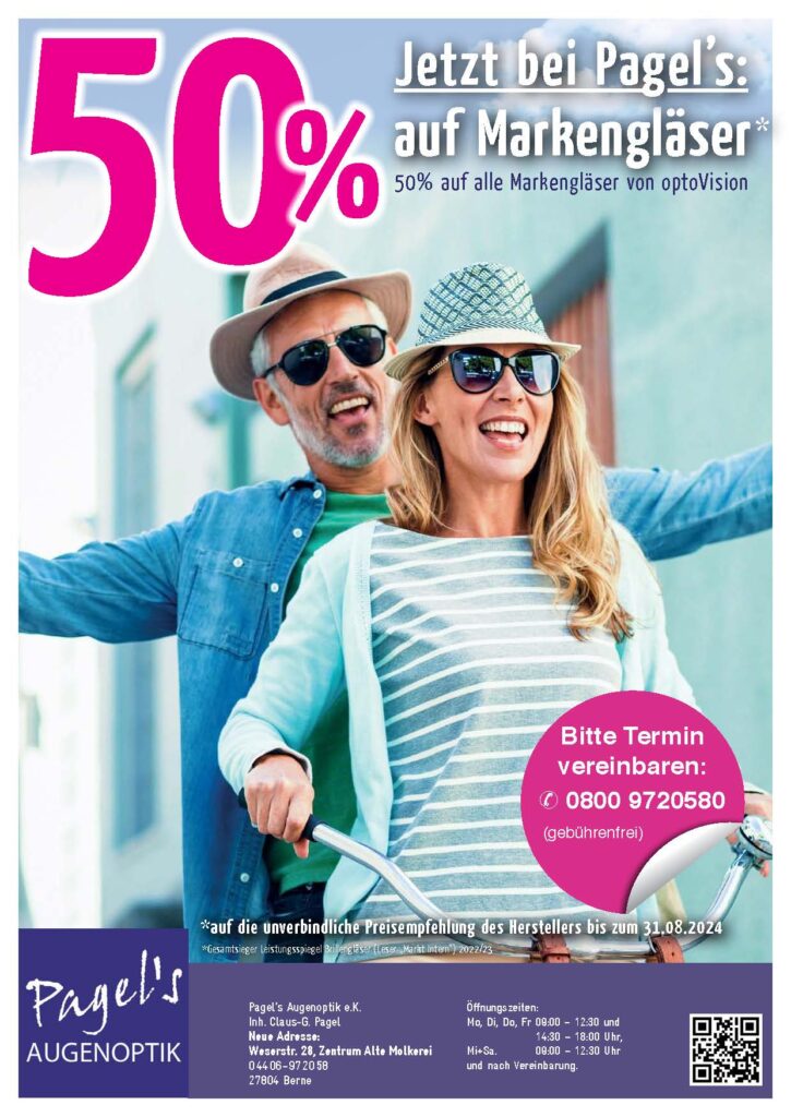 Flyer Juli 50%